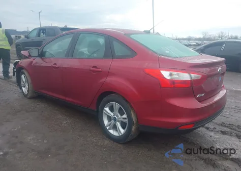 2013 Ford Focus Se из США, поврежденный, VIN 1FADP3F24DL169357